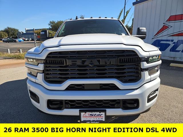 2026 RAM Ram 3500 RAM 3500 LONE STAR CREW CAB 4X4 8 BOX 2026 RAM Ram 3500 RAM 3500 LONE STAR CREW CAB 4X4 8 BOX