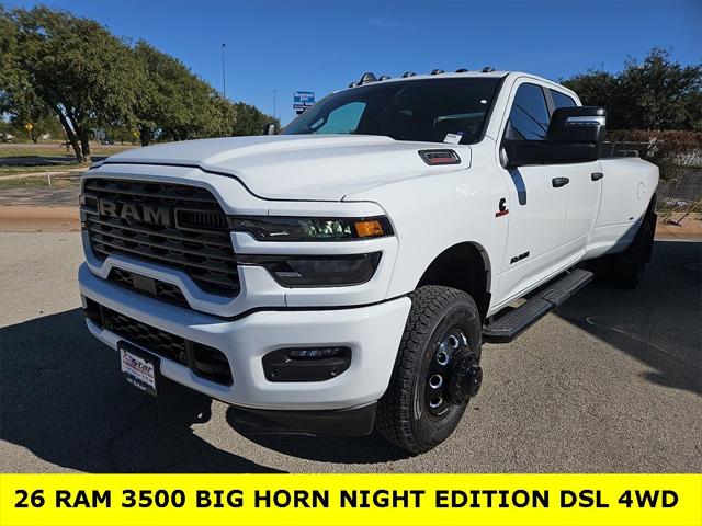 2026 RAM Ram 3500 RAM 3500 LONE STAR CREW CAB 4X4 8 BOX 2026 RAM Ram 3500 RAM 3500 LONE STAR CREW CAB 4X4 8 BOX