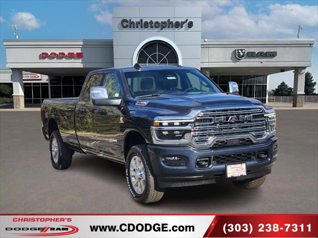 2026 RAM Ram 2500 RAM 2500 LARAMIE CREW CAB 4X4 8 BOX