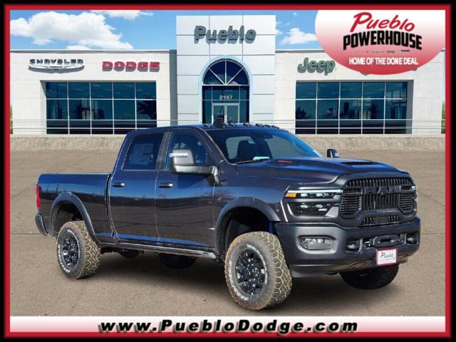 2026 RAM Ram 2500 RAM 2500 POWER WAGON CREW CAB 4X4 64 BOX 2026 RAM Ram 2500 RAM 2500 POWER WAGON CREW CAB 4X4 64 BOX