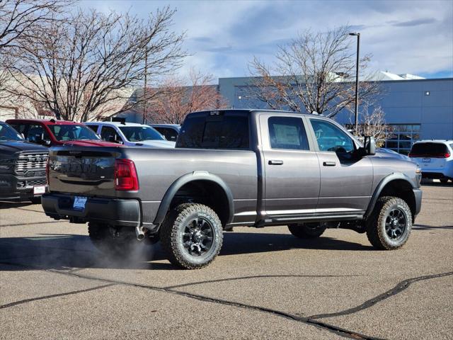 2026 RAM Ram 2500 RAM 2500 POWER WAGON CREW CAB 4X4 64 BOX 2026 RAM Ram 2500 RAM 2500 POWER WAGON CREW CAB 4X4 64 BOX