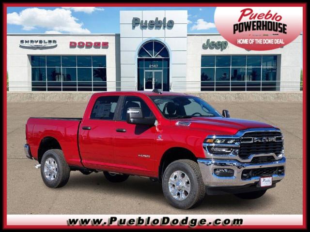 2026 RAM Ram 2500 RAM 2500 BIG HORN CREW CAB 4X4 64 BOX