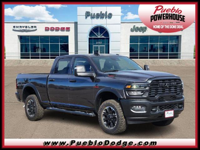 2026 RAM Ram 2500 RAM 2500 WARLOCK CREW CAB 4X4 64 BOX
