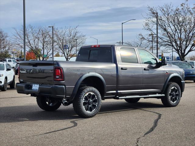 2026 RAM Ram 2500 RAM 2500 WARLOCK CREW CAB 4X4 64 BOX