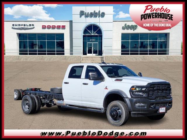 2026 RAM Ram 5500 Chassis Cab RAM 5500 TRADESMAN CHASSIS CREW CAB 4X4 84 CA 2026 RAM Ram 5500 Chassis Cab RAM 5500 TRADESMAN CHASSIS CREW CAB 4X4 84 CA