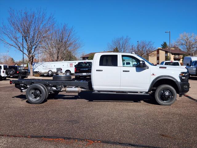 2026 RAM Ram 5500 Chassis Cab RAM 5500 TRADESMAN CHASSIS CREW CAB 4X4 84 CA 2026 RAM Ram 5500 Chassis Cab RAM 5500 TRADESMAN CHASSIS CREW CAB 4X4 84 CA