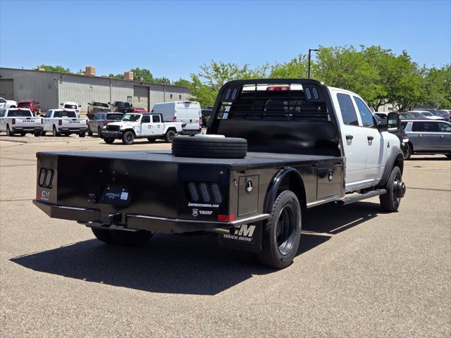 2026 RAM 5500 Chassis RAM 5500 TRADESMAN CHASSIS CREW CAB 4X4 84 CA
