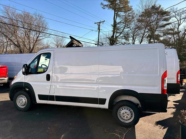 2026 Ram ProMaster Cargo Van Tradesman Low Roof 136" WB w/Pass Seat