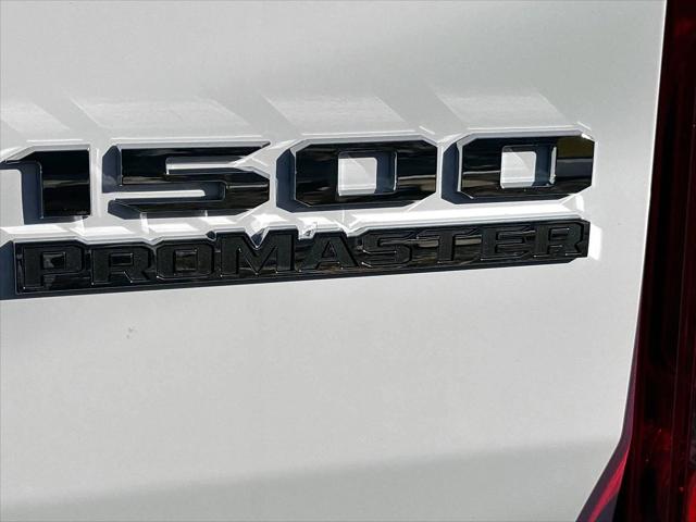 2026 Ram ProMaster Cargo Van Tradesman Low Roof 136" WB w/Pass Seat