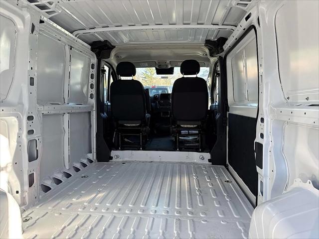 2026 Ram ProMaster Cargo Van Tradesman Low Roof 136" WB w/Pass Seat