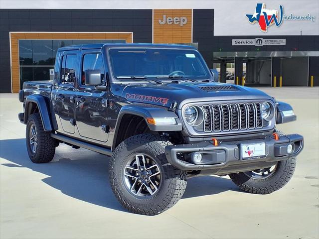 2026 Jeep Gladiator GLADIATOR MOJAVE X 4X4 2026 Jeep Gladiator GLADIATOR MOJAVE X 4X4