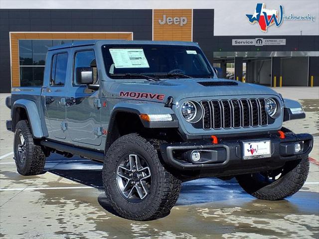 2026 Jeep Gladiator GLADIATOR MOJAVE X 4X4 2026 Jeep Gladiator GLADIATOR MOJAVE X 4X4