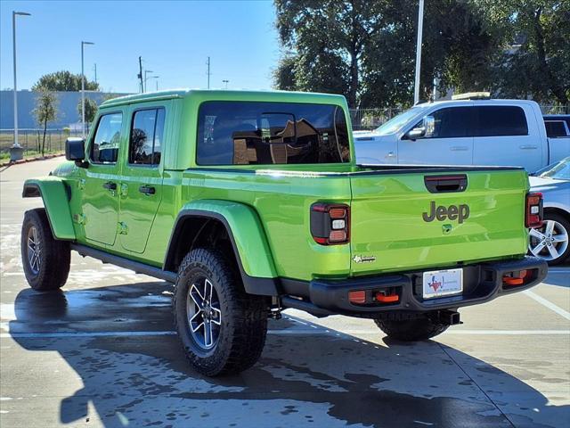 2026 Jeep Gladiator GLADIATOR MOJAVE X 4X4 2026 Jeep Gladiator GLADIATOR MOJAVE X 4X4