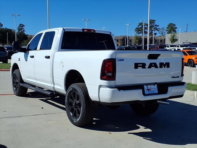 2026 RAM Ram 2500 RAM 2500 BLACK EXPRESS CREW CAB 4X4 64 BOX