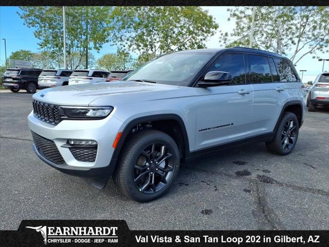 2025 Jeep Grand Cherokee GRAND CHEROKEE LIMITED 4X4 2025 Jeep Grand Cherokee GRAND CHEROKEE LIMITED 4X4