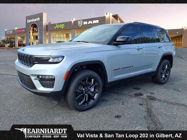2025 Jeep Grand Cherokee GRAND CHEROKEE LIMITED 4X4 2025 Jeep Grand Cherokee GRAND CHEROKEE LIMITED 4X4