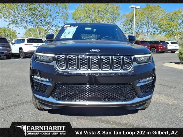 2025 Jeep Grand Cherokee GRAND CHEROKEE SUMMIT RESERVE 4X4 2025 Jeep Grand Cherokee GRAND CHEROKEE SUMMIT RESERVE 4X4