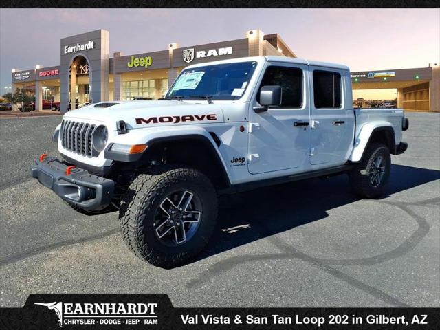 2026 Jeep Gladiator GLADIATOR MOJAVE X 4X4
