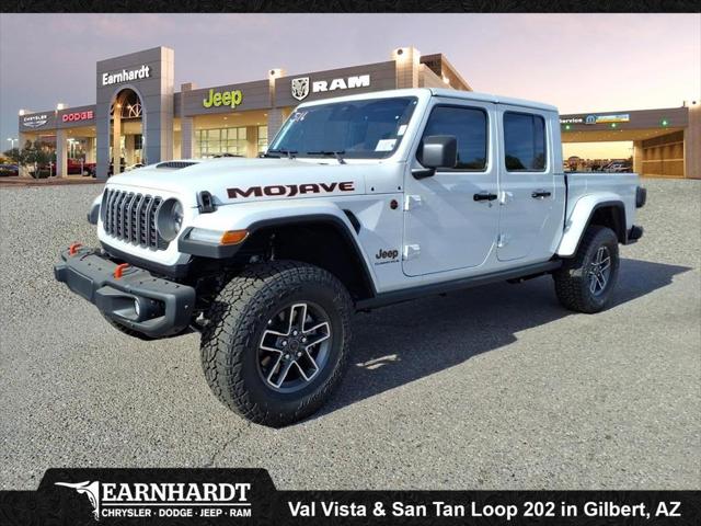 2026 Jeep Gladiator GLADIATOR MOJAVE X 4X4