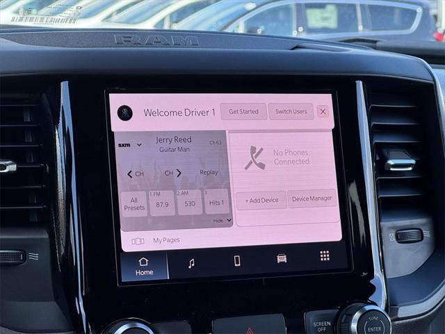 2026 RAM Ram 2500 RAM 2500 TRADESMAN CREW CAB 4X4 8 BOX