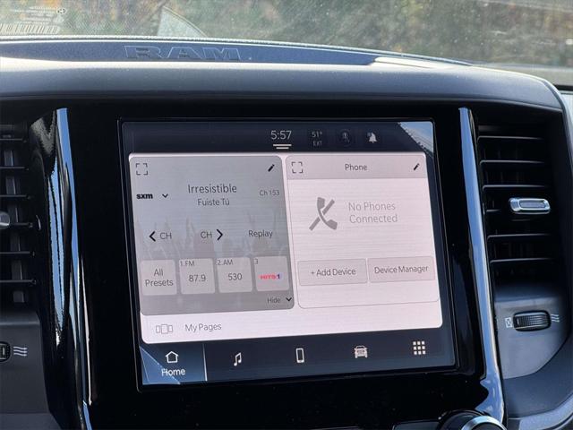 2026 RAM Ram 2500 RAM 2500 TRADESMAN CREW CAB 4X4 8 BOX