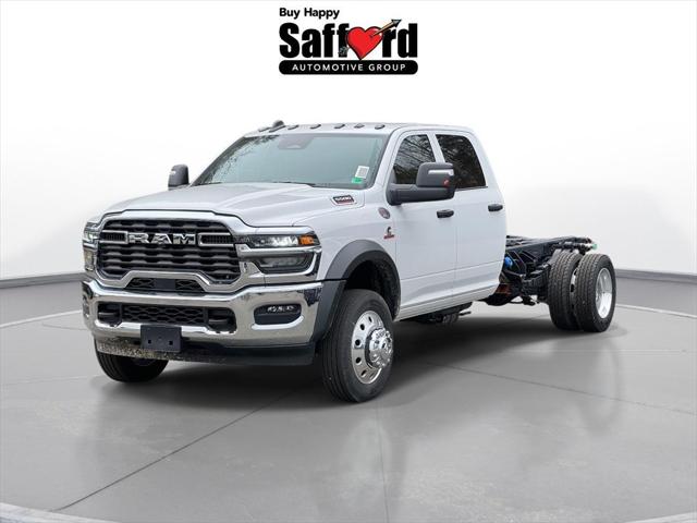 2026 RAM Ram 5500 Chassis Cab RAM 5500 TRADESMAN CHASSIS CREW CAB 4X4 84 CA