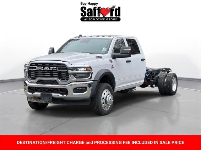 2026 RAM Ram 5500 Chassis Cab RAM 5500 TRADESMAN CHASSIS CREW CAB 4X4 84 CA