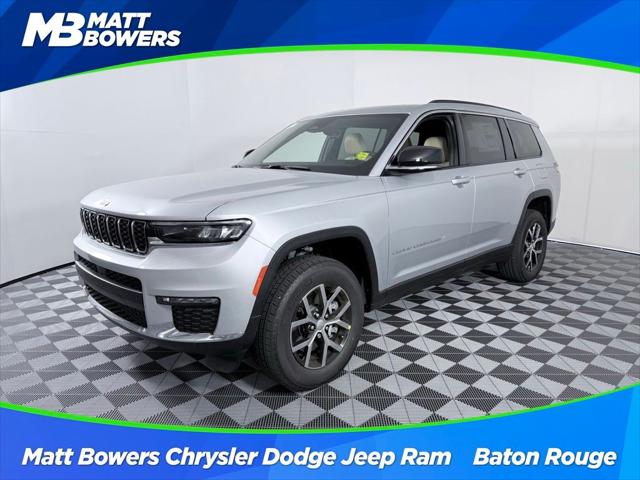 2025 Jeep Grand Cherokee GRAND CHEROKEE L LIMITED 4X2