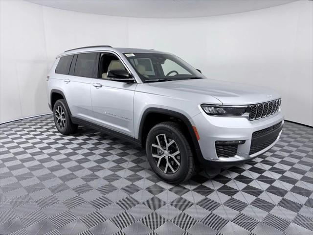 2025 Jeep Grand Cherokee GRAND CHEROKEE L LIMITED 4X2