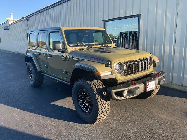 2026 Jeep Wrangler WRANGLER 4-DOOR RUBICON X 2026 Jeep Wrangler WRANGLER 4-DOOR RUBICON X
