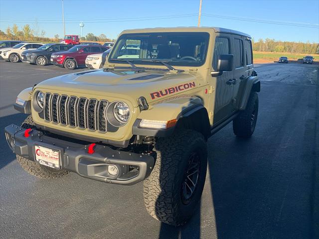 2026 Jeep Wrangler WRANGLER 4-DOOR RUBICON X 2026 Jeep Wrangler WRANGLER 4-DOOR RUBICON X