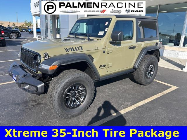 2026 Jeep Wrangler WRANGLER 2-DOOR WILLYS 2026 Jeep Wrangler WRANGLER 2-DOOR WILLYS