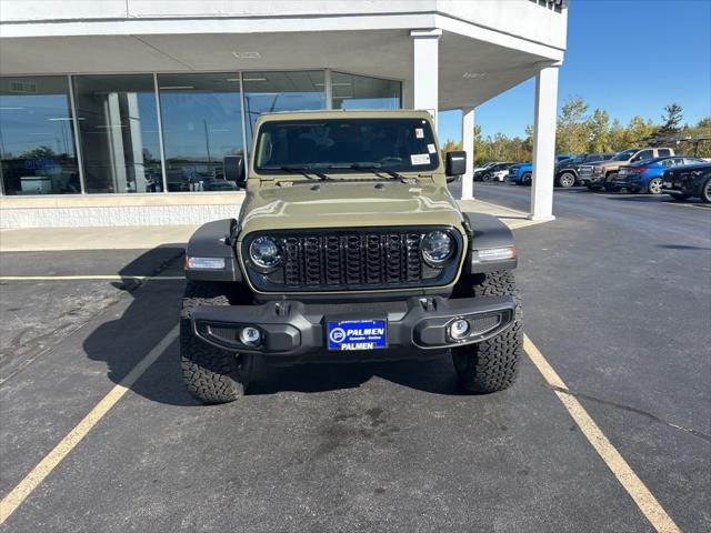 2026 Jeep Wrangler WRANGLER 2-DOOR WILLYS 2026 Jeep Wrangler WRANGLER 2-DOOR WILLYS