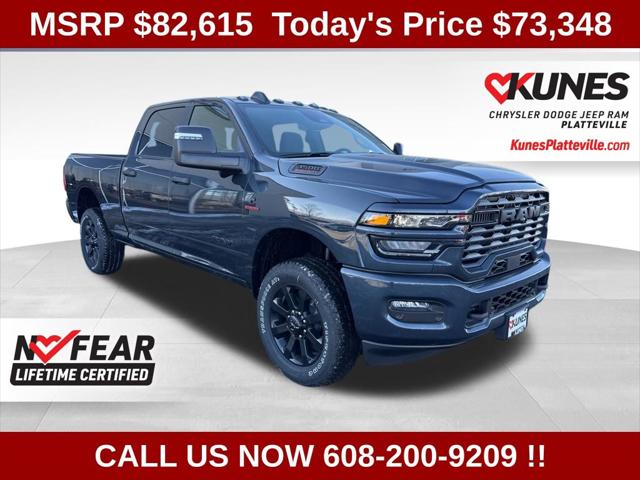 2026 RAM Ram 3500 RAM 3500 BIG HORN CREW CAB 4X4 64 BOX