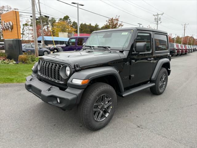 2026 Jeep Wrangler WRANGLER 2-DOOR SPORT S