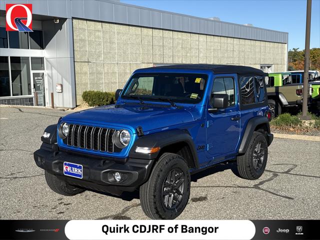 2026 Jeep Wrangler 2-Door Sport S 4x4 for sale in Bangor, ME
