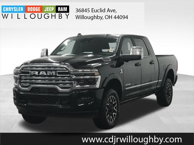 2026 RAM Ram 2500 RAM 2500 LIMITED MEGA CAB 4X4 64 BOX 2026 RAM Ram 2500 RAM 2500 LIMITED MEGA CAB 4X4 64 BOX