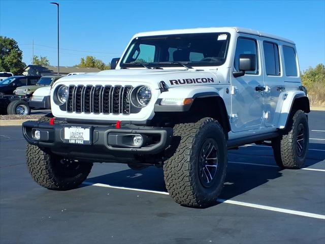 2026 Jeep Wrangler WRANGLER 4-DOOR RUBICON X 2026 Jeep Wrangler WRANGLER 4-DOOR RUBICON X