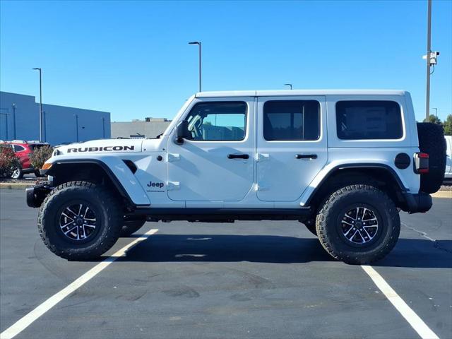 2026 Jeep Wrangler WRANGLER 4-DOOR RUBICON X 2026 Jeep Wrangler WRANGLER 4-DOOR RUBICON X