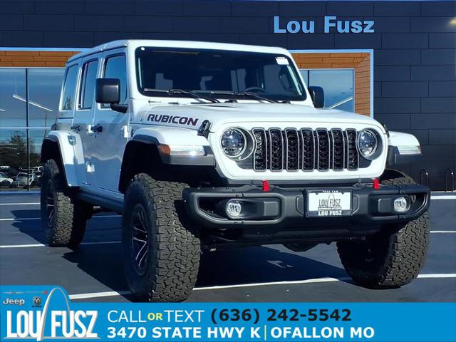 2026 Jeep Wrangler WRANGLER 4-DOOR RUBICON X 2026 Jeep Wrangler WRANGLER 4-DOOR RUBICON X