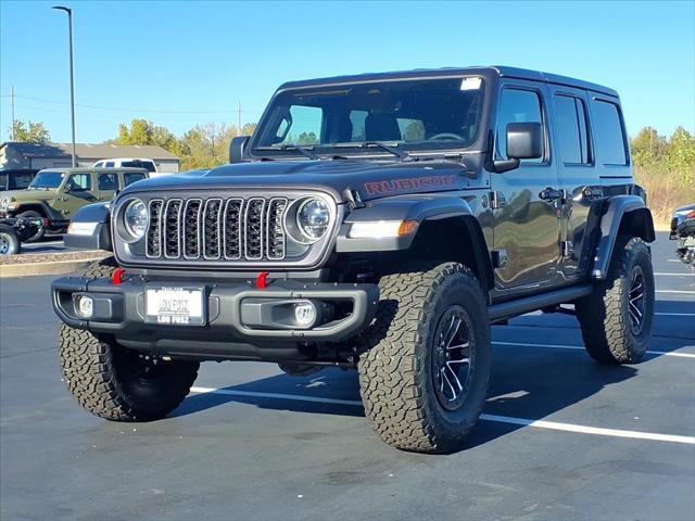 2026 Jeep Wrangler WRANGLER 4-DOOR RUBICON X 2026 Jeep Wrangler WRANGLER 4-DOOR RUBICON X