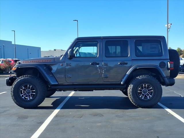 2026 Jeep Wrangler WRANGLER 4-DOOR RUBICON X 2026 Jeep Wrangler WRANGLER 4-DOOR RUBICON X