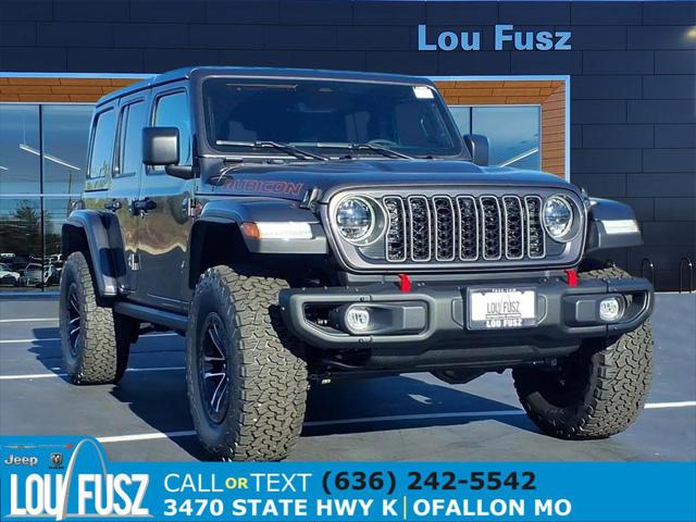 2026 Jeep Wrangler WRANGLER 4-DOOR RUBICON X 2026 Jeep Wrangler WRANGLER 4-DOOR RUBICON X