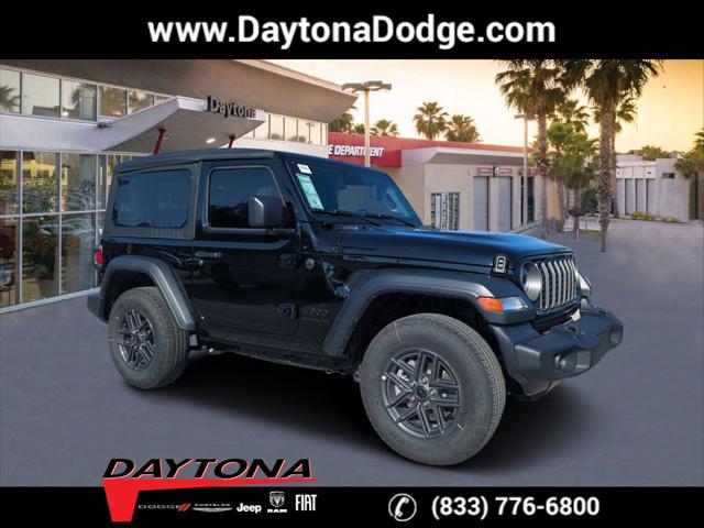 2026 Jeep Wrangler WRANGLER 2-DOOR SPORT S 2026 Jeep Wrangler WRANGLER 2-DOOR SPORT S