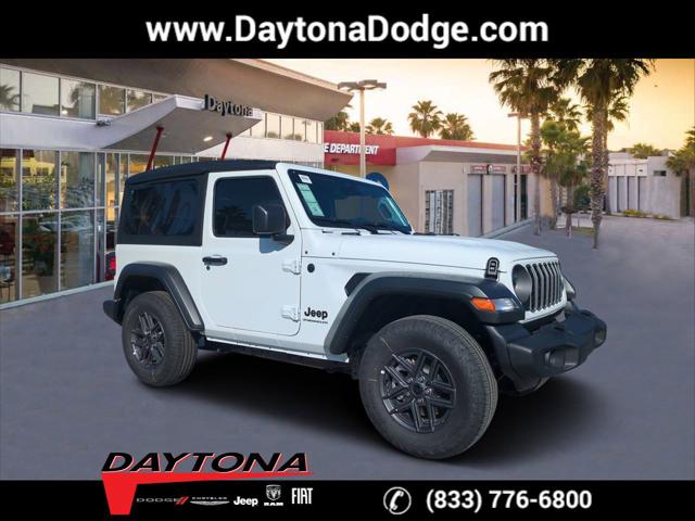 2026 Jeep Wrangler WRANGLER 2-DOOR SPORT S 2026 Jeep Wrangler WRANGLER 2-DOOR SPORT S
