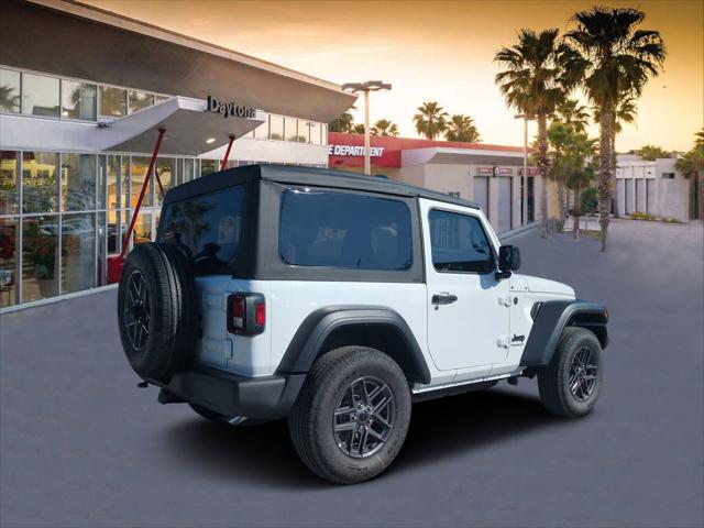 2026 Jeep Wrangler WRANGLER 2-DOOR SPORT S 2026 Jeep Wrangler WRANGLER 2-DOOR SPORT S