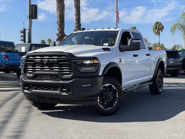 2026 RAM Ram 2500 RAM 2500 WARLOCK CREW CAB 4X4 64 BOX 2026 RAM Ram 2500 RAM 2500 WARLOCK CREW CAB 4X4 64 BOX