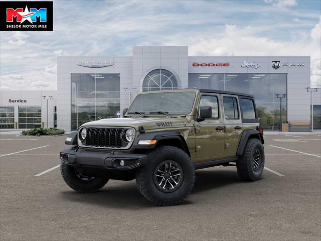 2026 Jeep Wrangler WRANGLER 4-DOOR WILLYS 2026 Jeep Wrangler WRANGLER 4-DOOR WILLYS