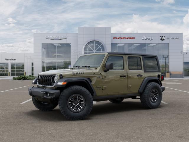 2026 Jeep Wrangler WRANGLER 4-DOOR WILLYS 2026 Jeep Wrangler WRANGLER 4-DOOR WILLYS