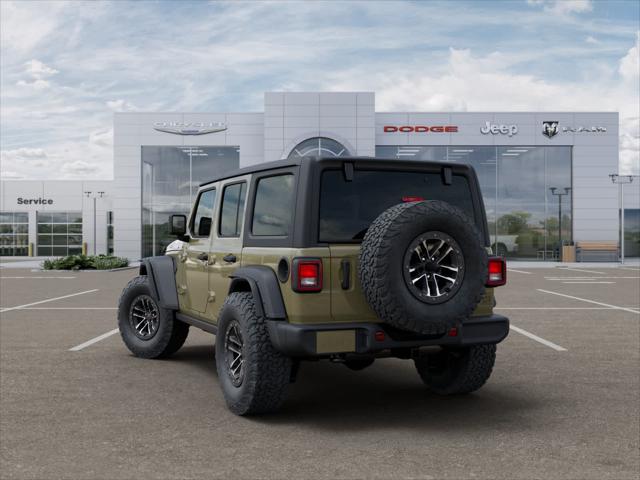 2026 Jeep Wrangler WRANGLER 4-DOOR WILLYS 2026 Jeep Wrangler WRANGLER 4-DOOR WILLYS